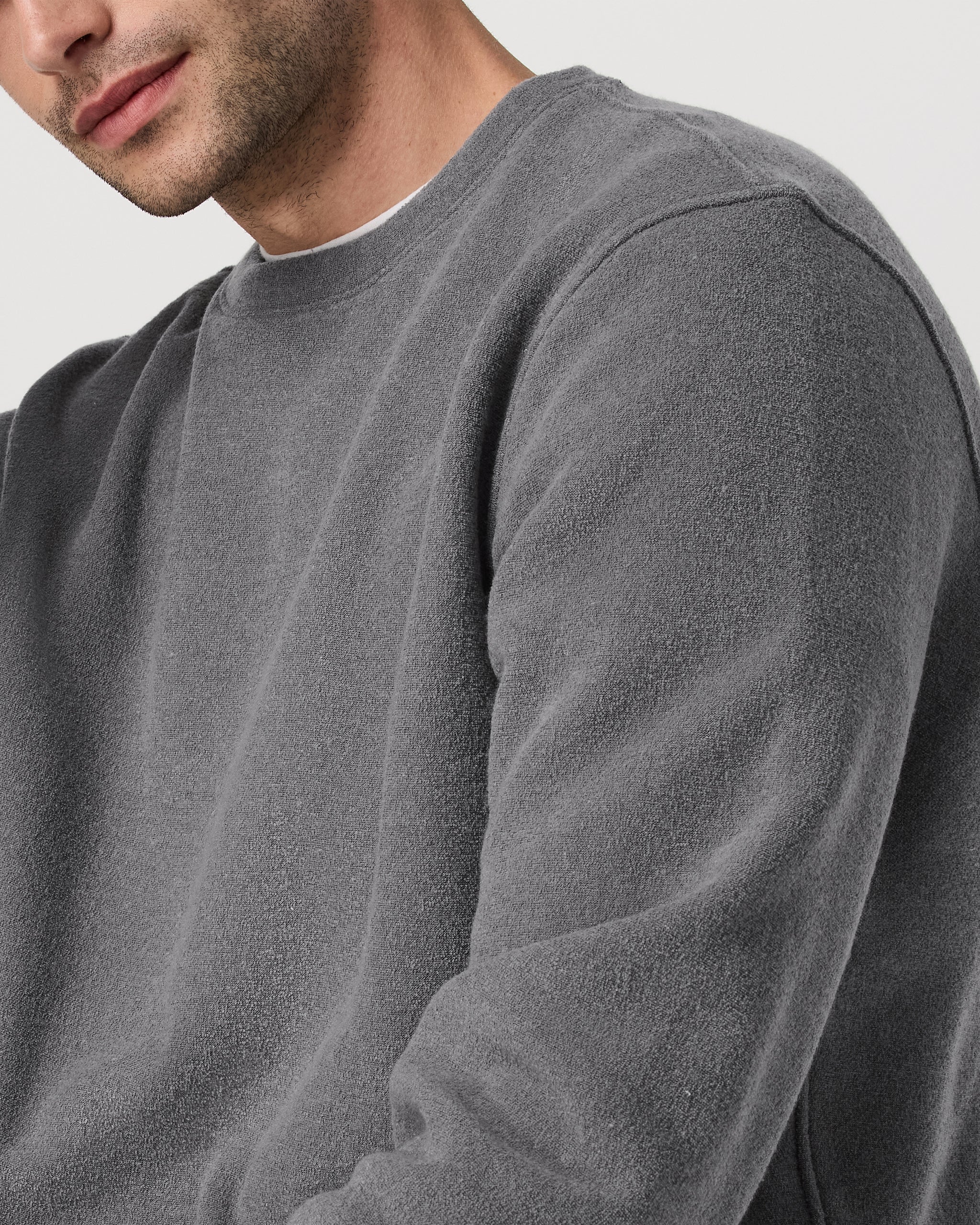 Beach Fleece Crew