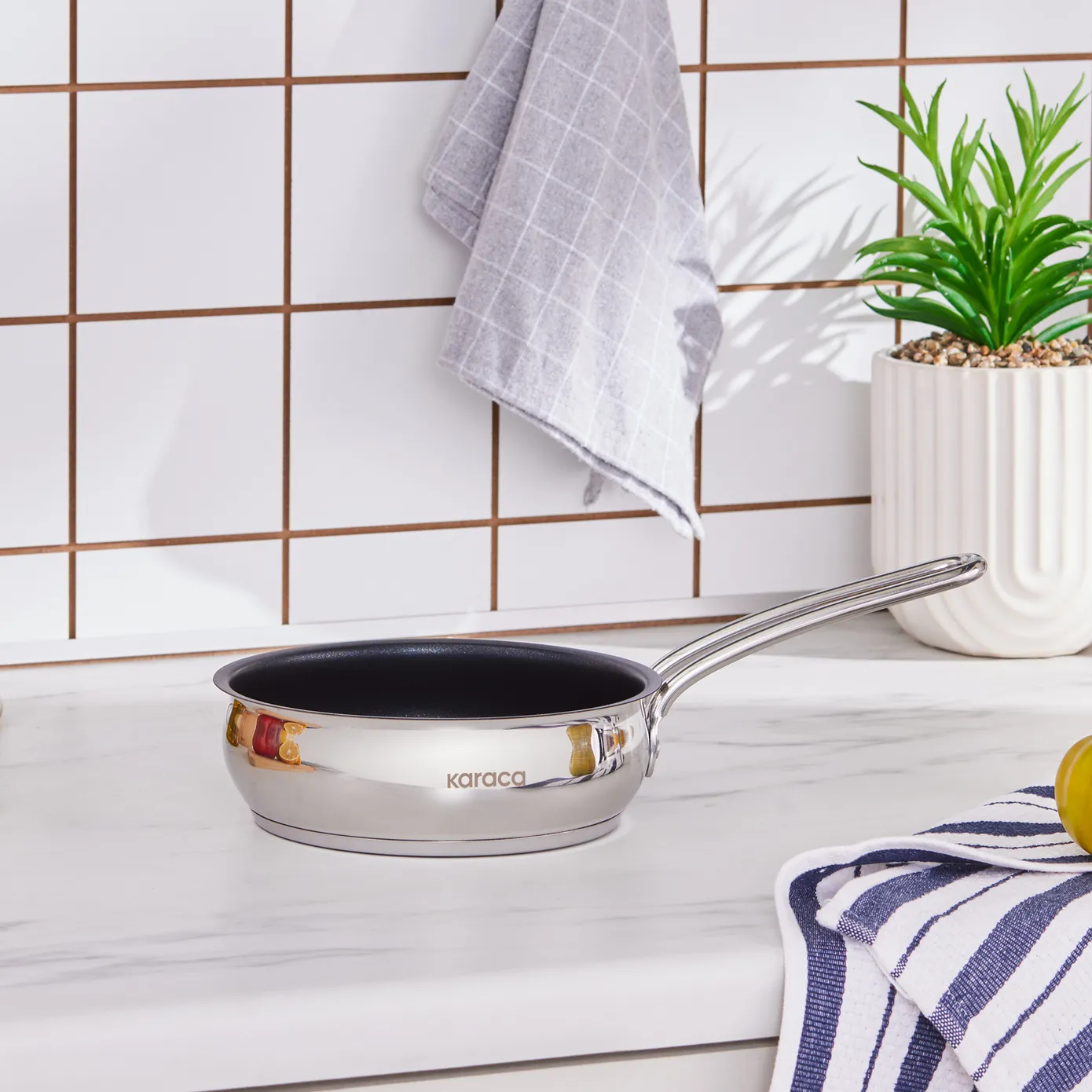 Poêle en acier Karaca Emirgan, 16 cm