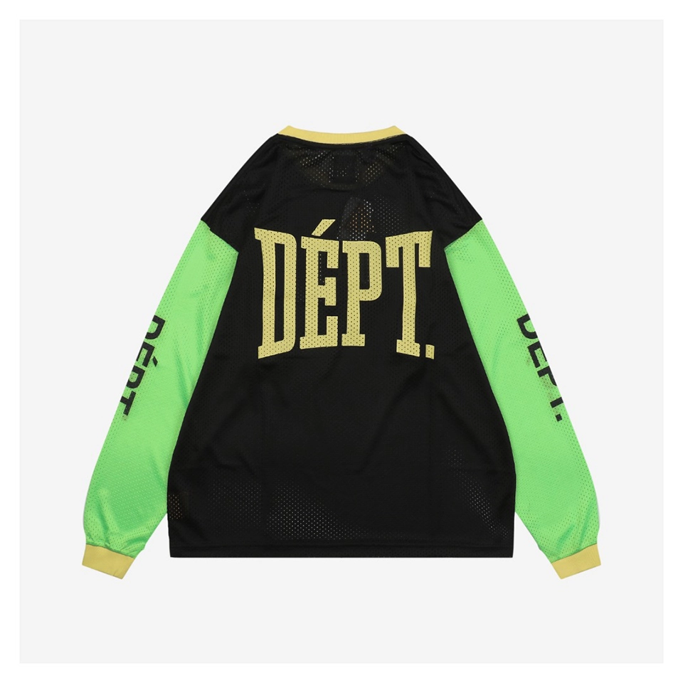 Gallery Dept Mesh Colorblock French Logo Shirt