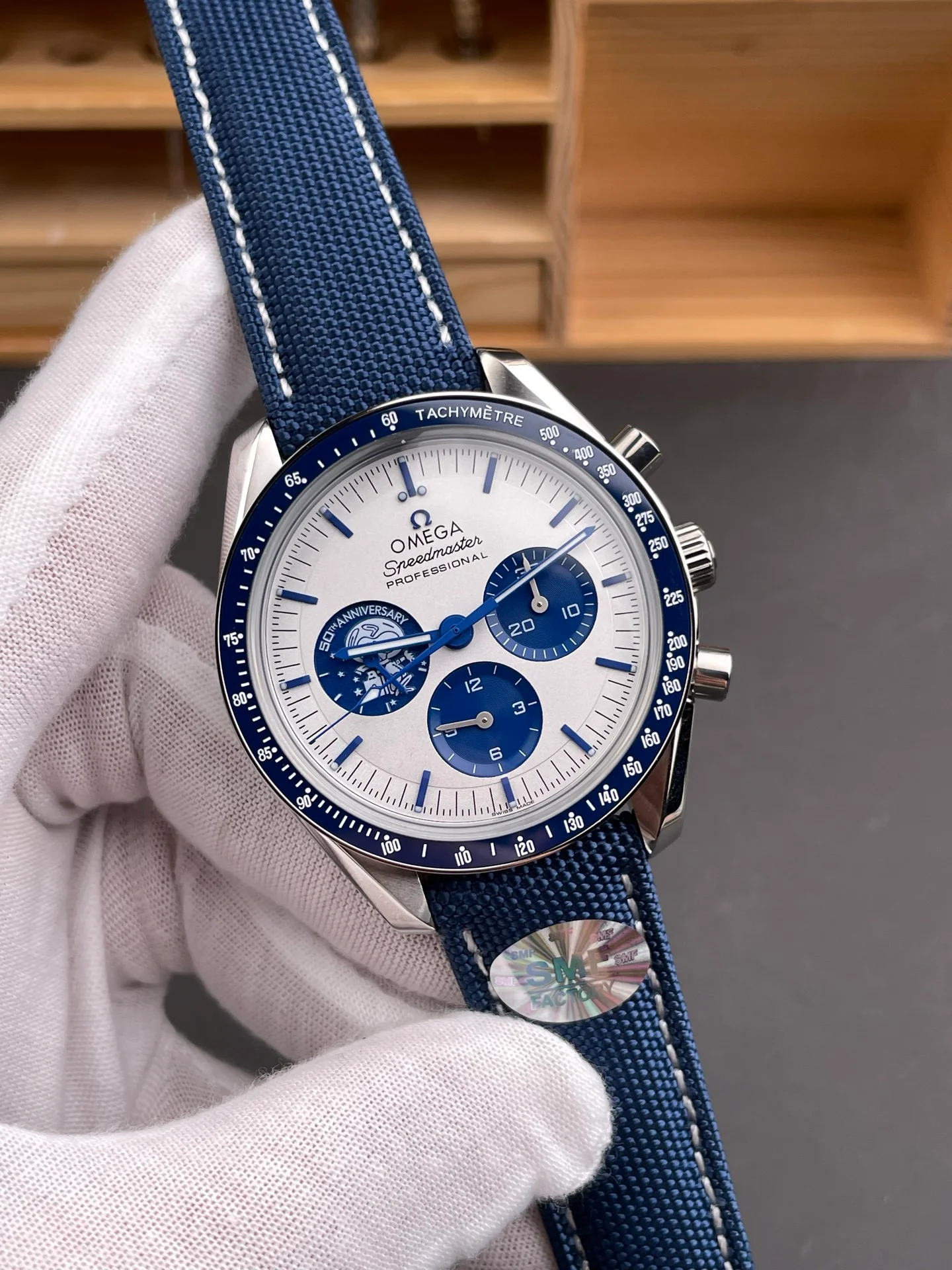 Speedmaster Snoopy 50th Anniversary