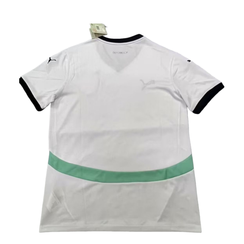 2024 Austria Away Football Jersey Fan edition