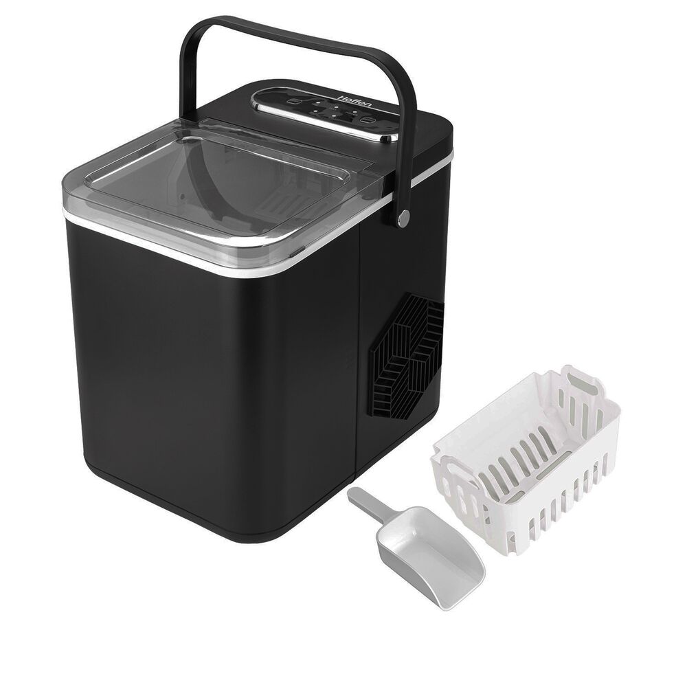 HOFFEN Kostkarka do lodu Hoffen, 170 W, 1,4 l, czarna