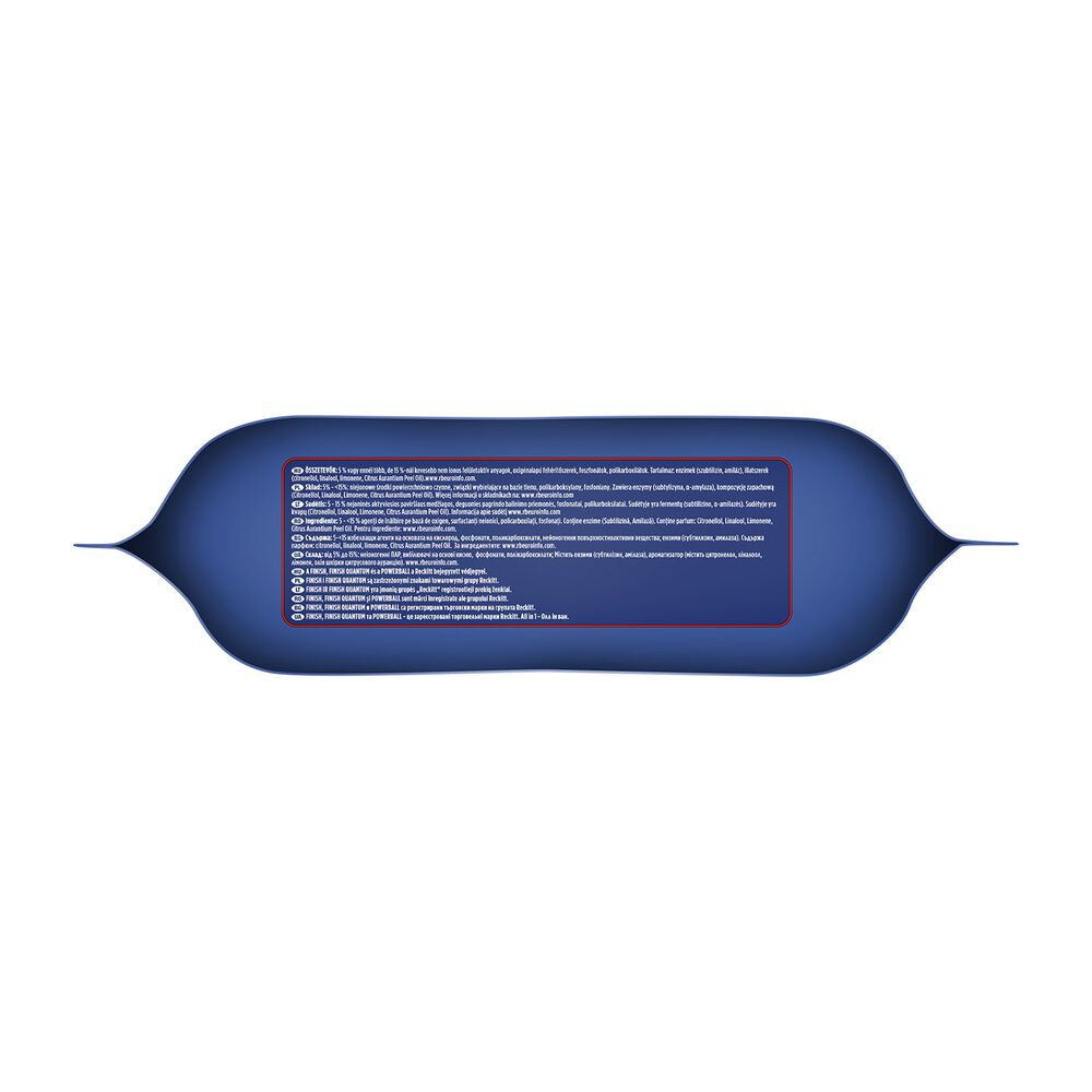 FINISH Kapsułki do zmywarki Finish Quantum Fresh, 80 sztuk