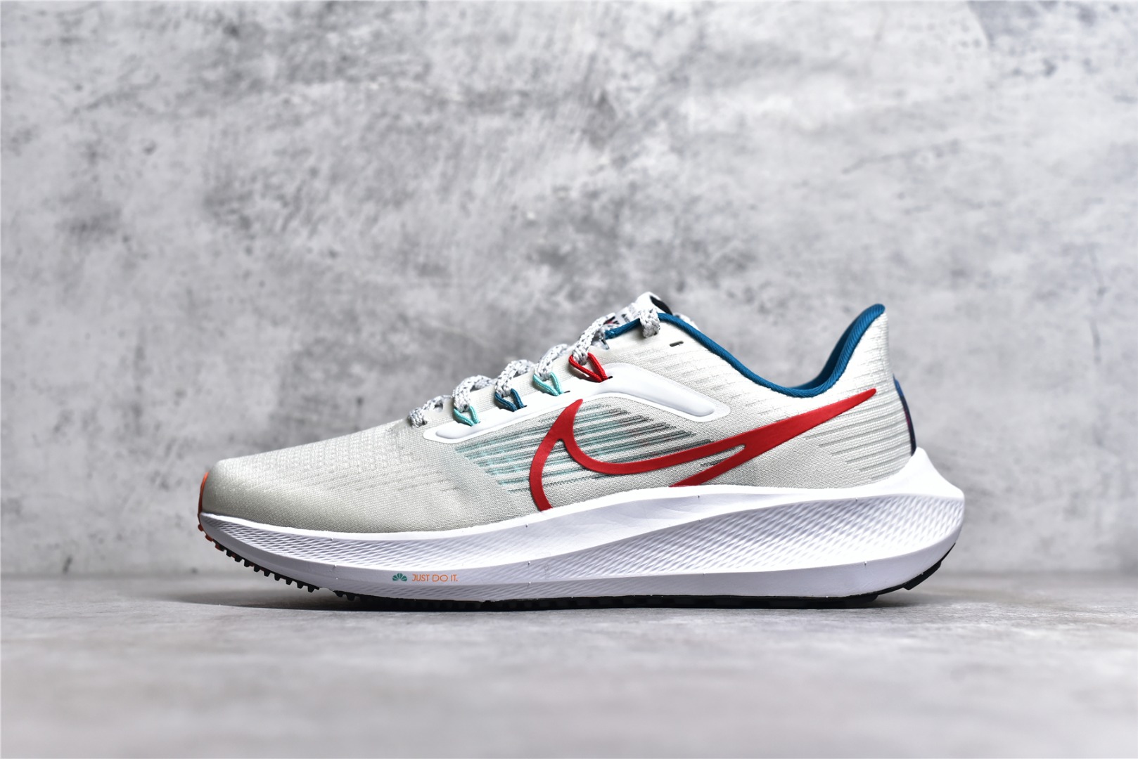 NIKE AIR ZOOM PEGASUS 39 WHITE RED TEAL FD4322-161