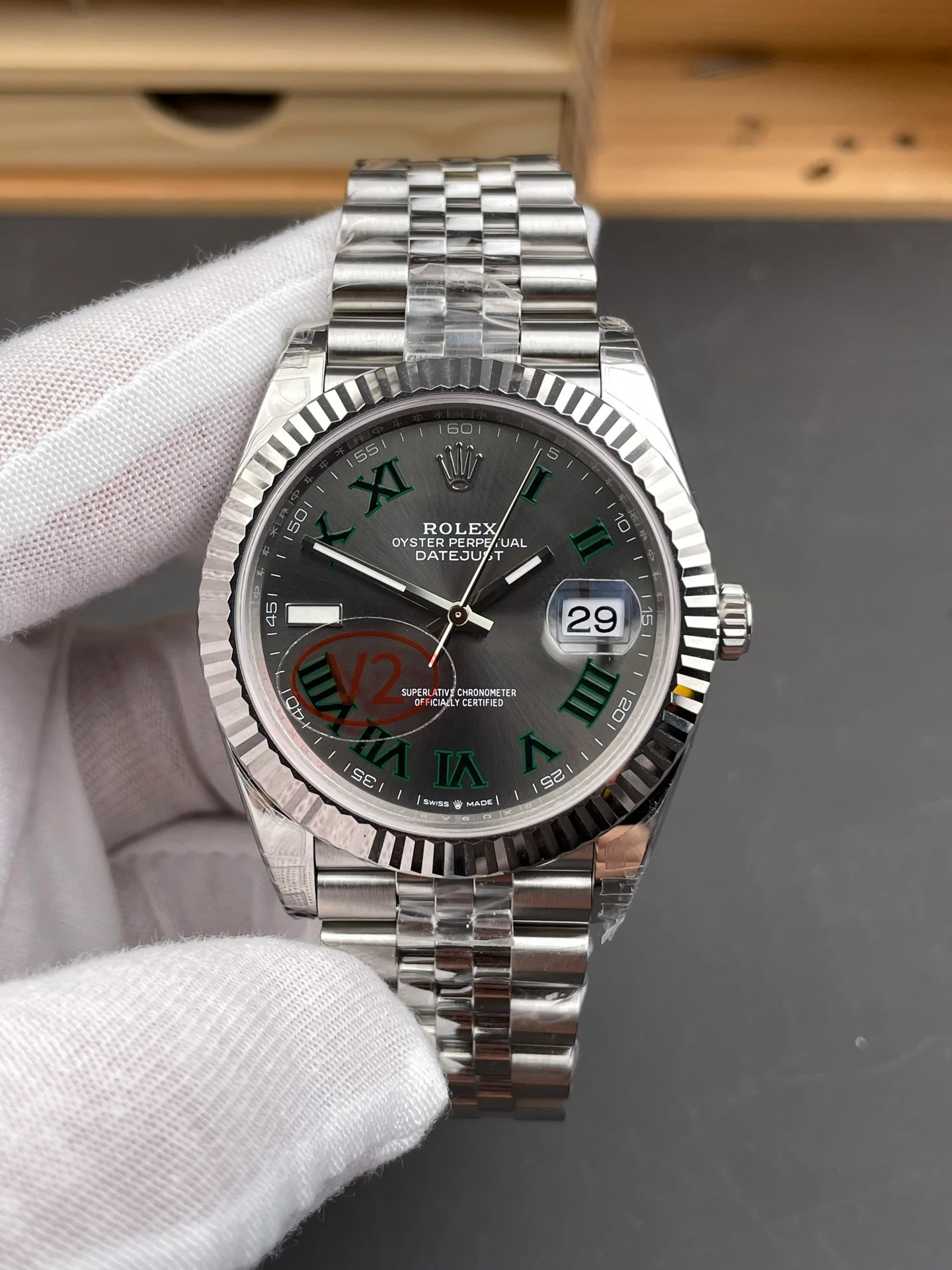 Rolex  Wimbledon Datejust