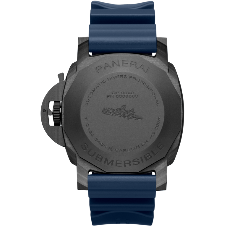 [2026 Mirror Grade]Submersible QuarantaQuattro Carbotech™ Blu Abisso 44mm