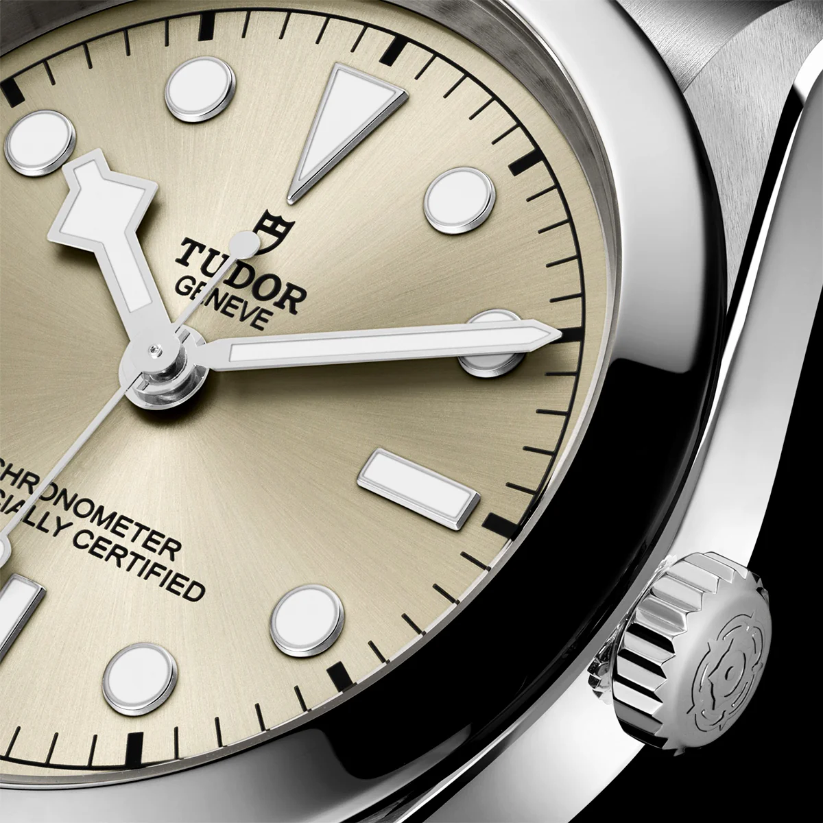 [2026 Mirror Grade]Black Bay 36mm Light Champagne Dial Automatic Bracelet Watch