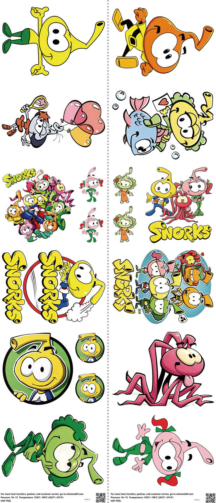 snorks