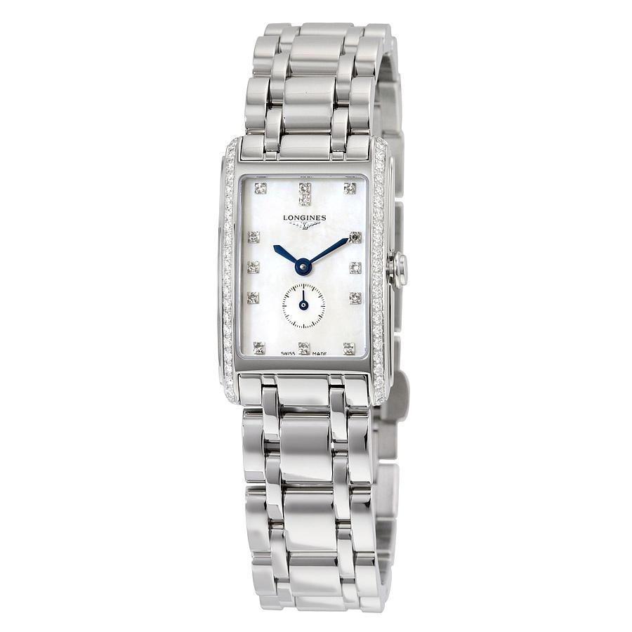 [2026 Mirror Grade]Longines Women's L52550876 DolceVita Stainless Steel Watch