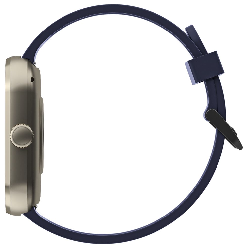 IMIKI Smartwatch Imiki Frame 2 Lite Starlight, 1,96”, wodoodporny, niebiesko-złoty