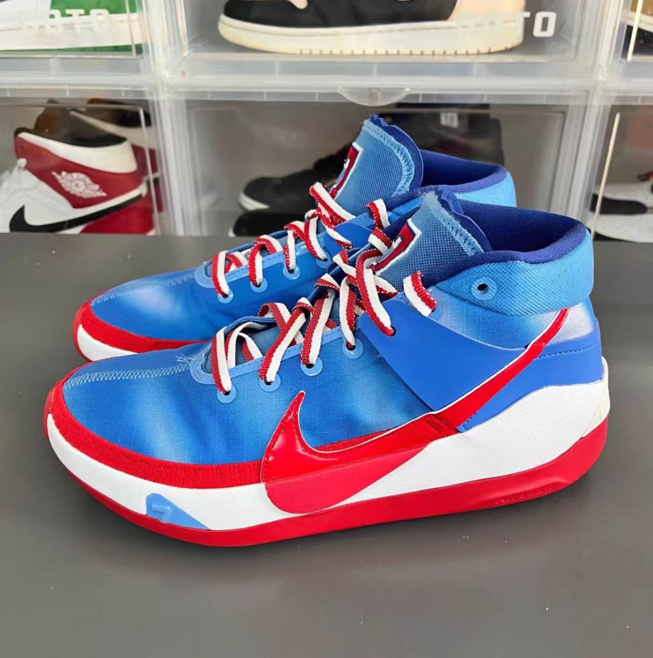 Nike KD 13 EP 'Blue Red'