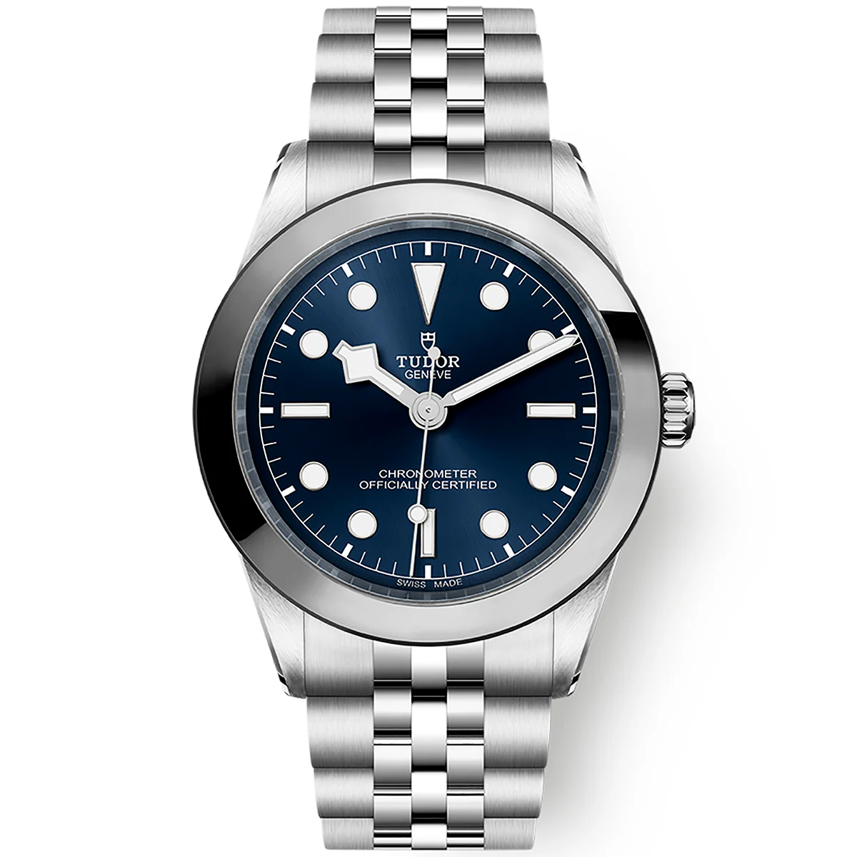 [2026 Mirror Grade]Black Bay 39mm Blue Dial Men's Automatic Bracelet Watch