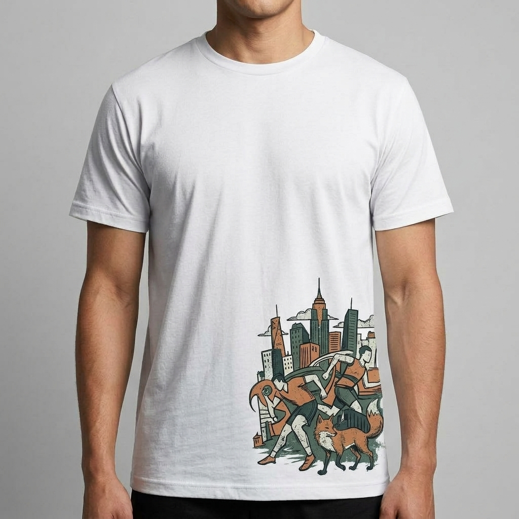 City Varsity Tee, Vintage Athletic Graphic T-Shirt, Unisex Streetwear Shirt CityTee7