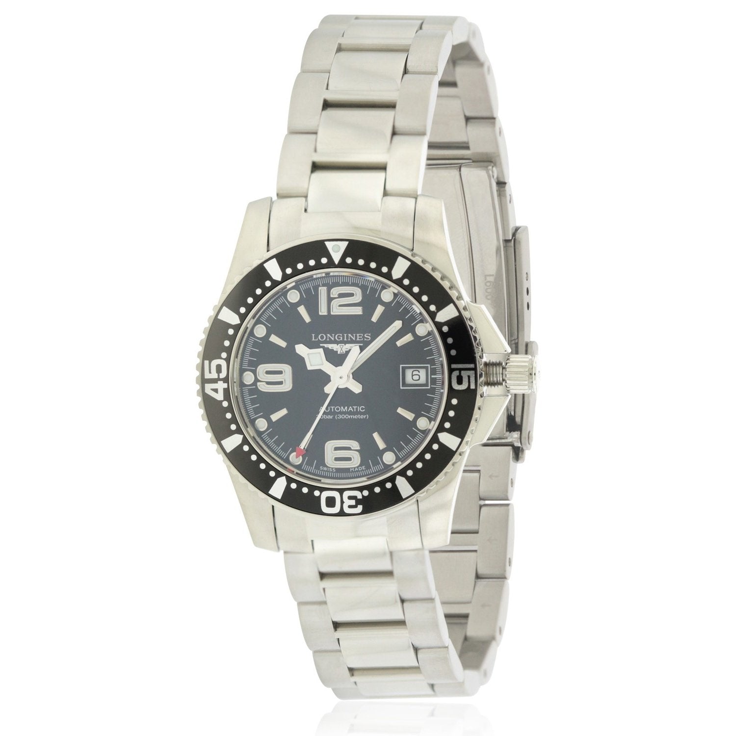 [2026 Mirror Grade]Longines Women's L32844566 HydroConquest Automatic Stainless Steel Watch