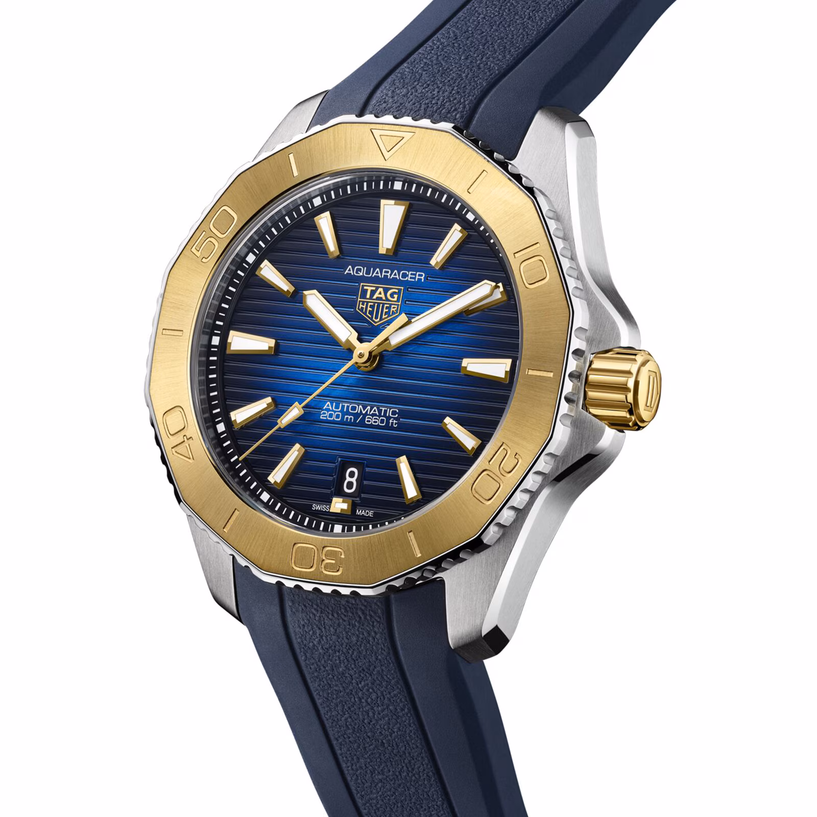 [2026 Mirror Grade]TAG Heuer Aquaracer Professional 200 40mm Mens Watch Blue WBP2150.FT6210