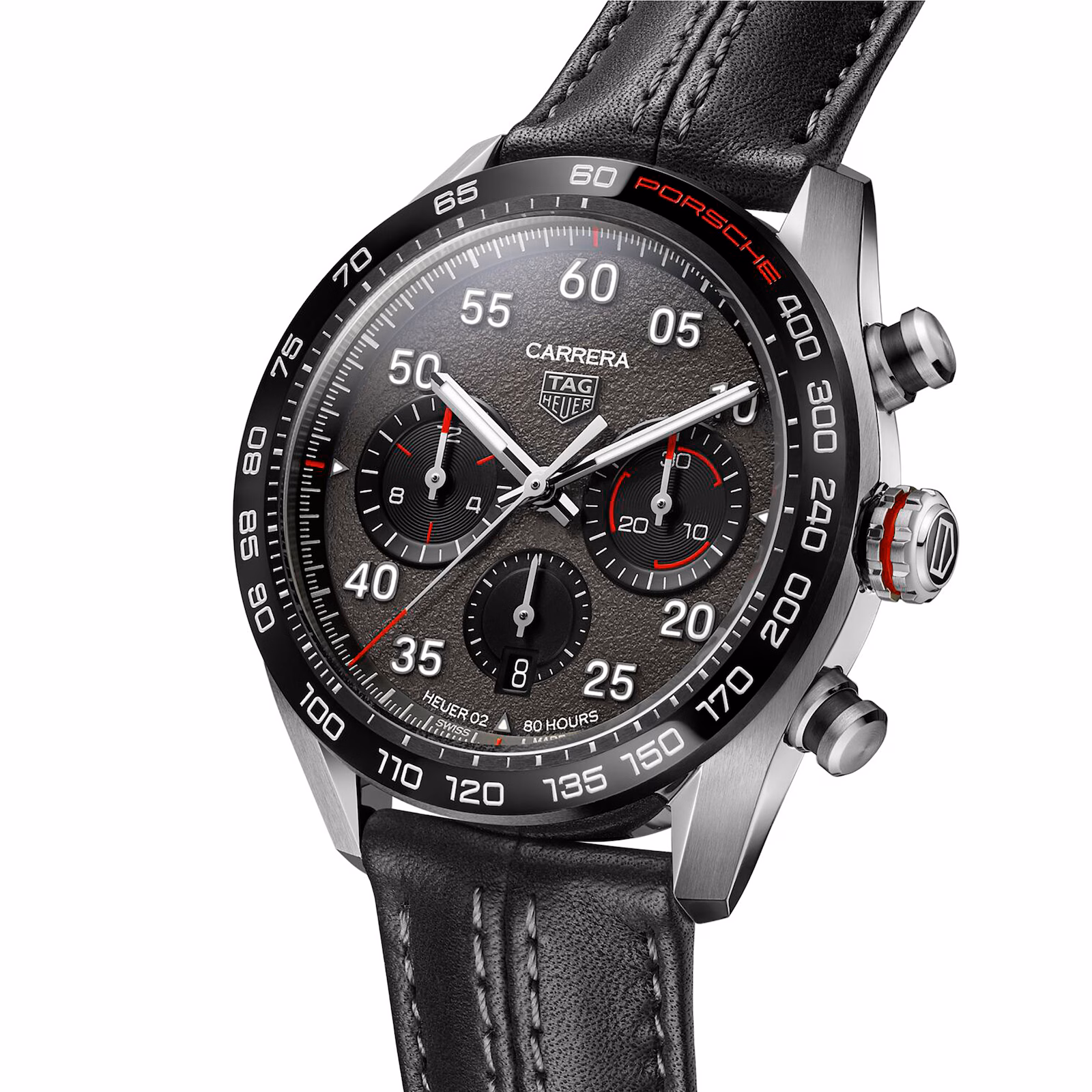 [2026 Mirror Grade]TAG Heuer Carrera Porsche Chronograph Special Edition 44 mm Calibre Heuer 02 Automatic CBN2A1F.FC6492