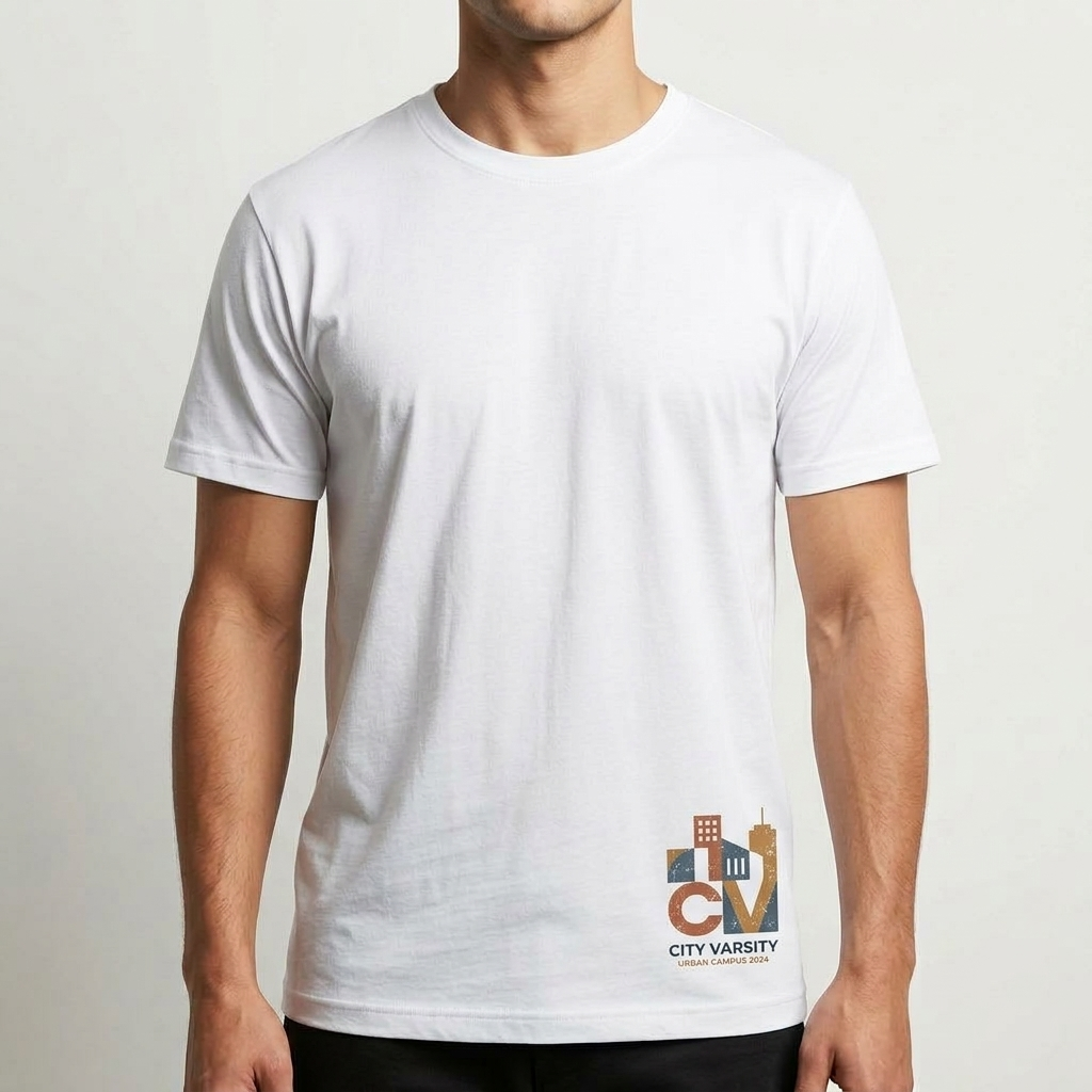City Varsity Tee, Vintage Athletic Graphic T-Shirt, Unisex Streetwear Shirt CityTee2