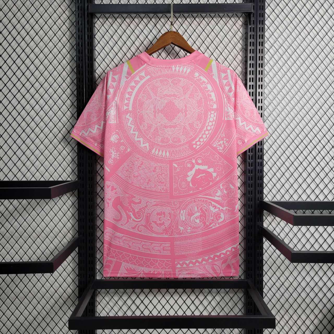 Italy Soccer Jersey Pink Special Edition Custom Shirt 2024
