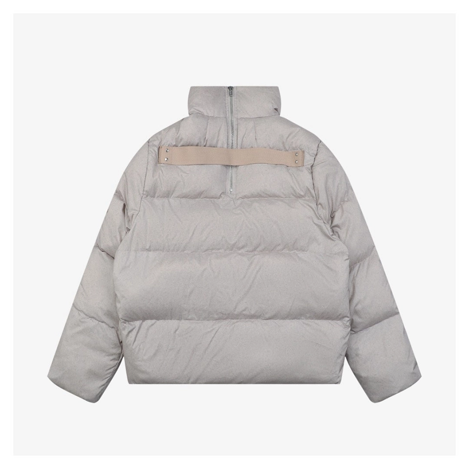 Mxxcler X RO Gradient Quilted Down Jacket#MT-2509