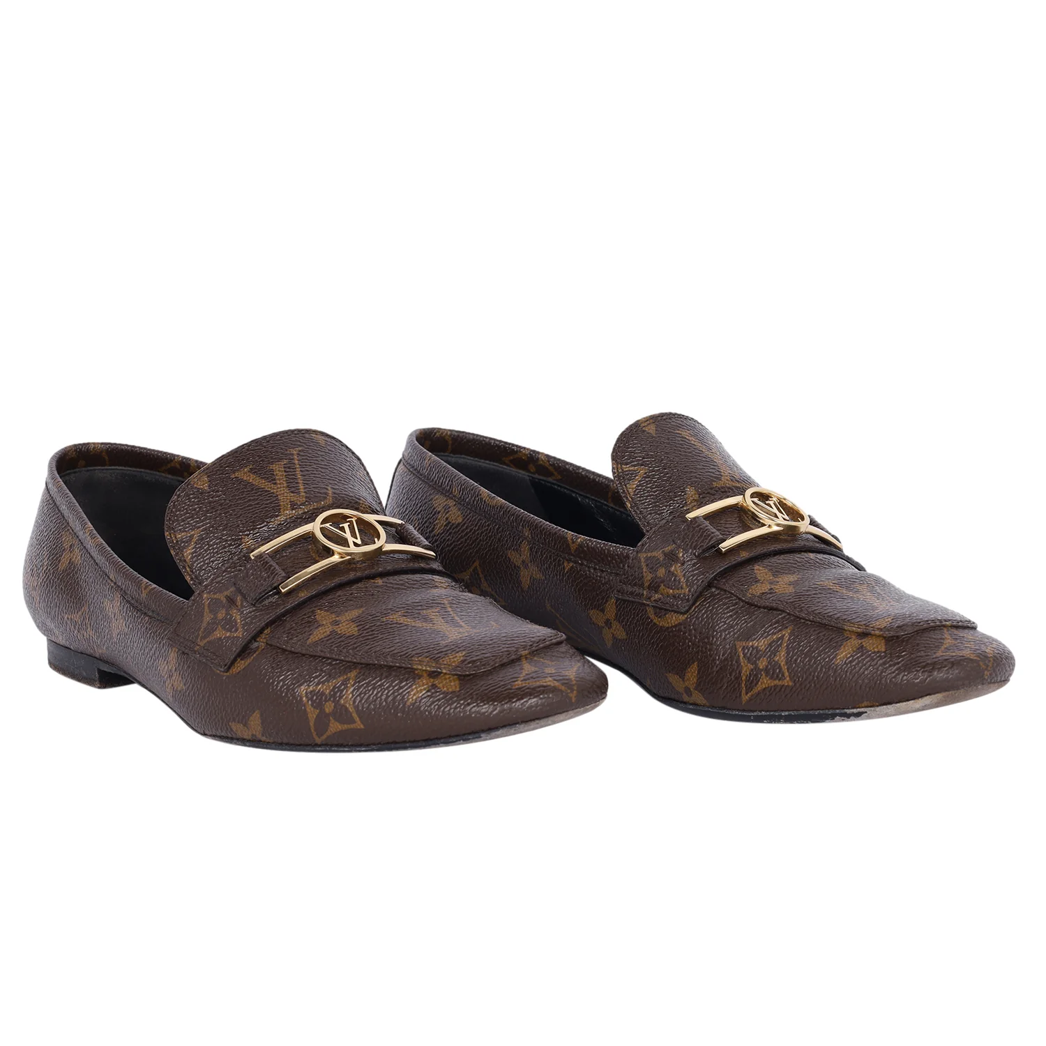 Upper Case Flat Loafer 36 US6.5