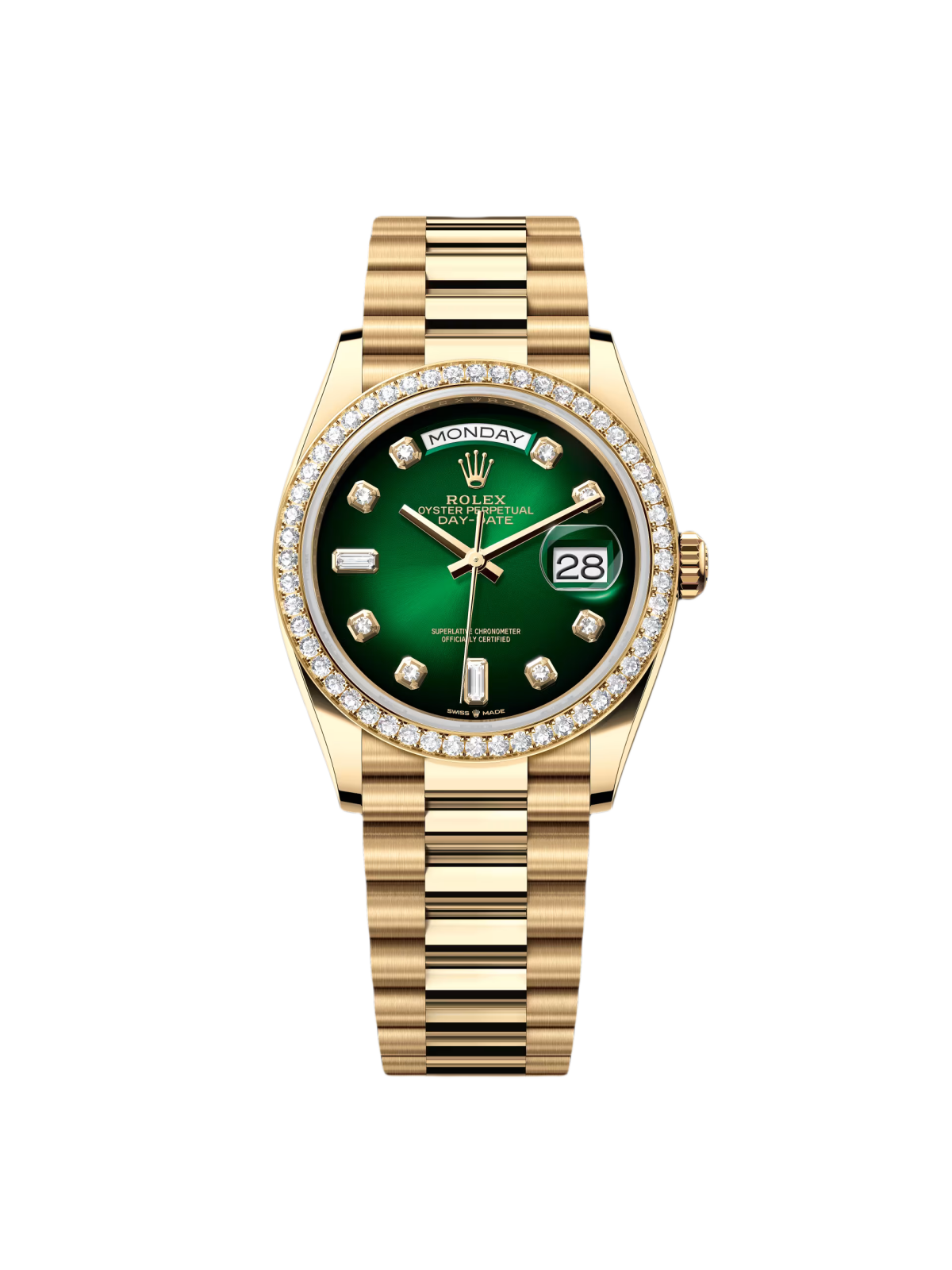 [2026 Mirror Grade]RLX  Day-Date M128348RBR-0035 36mm
