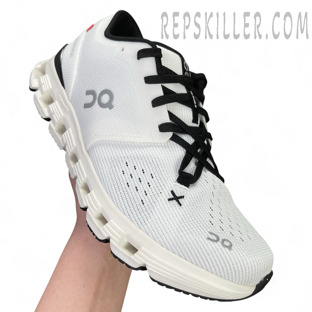 On Cloud X4 Runner White/Gray/Black