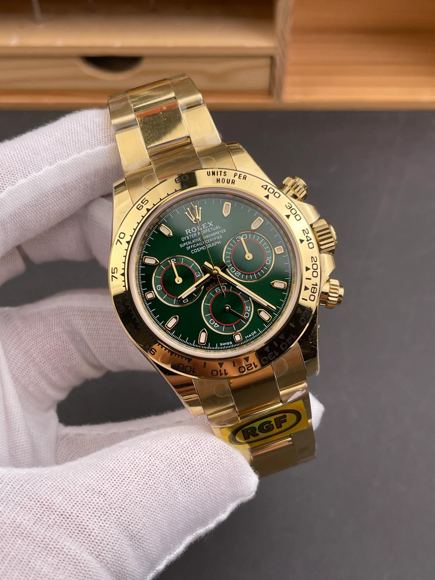 Green Gold Daytona