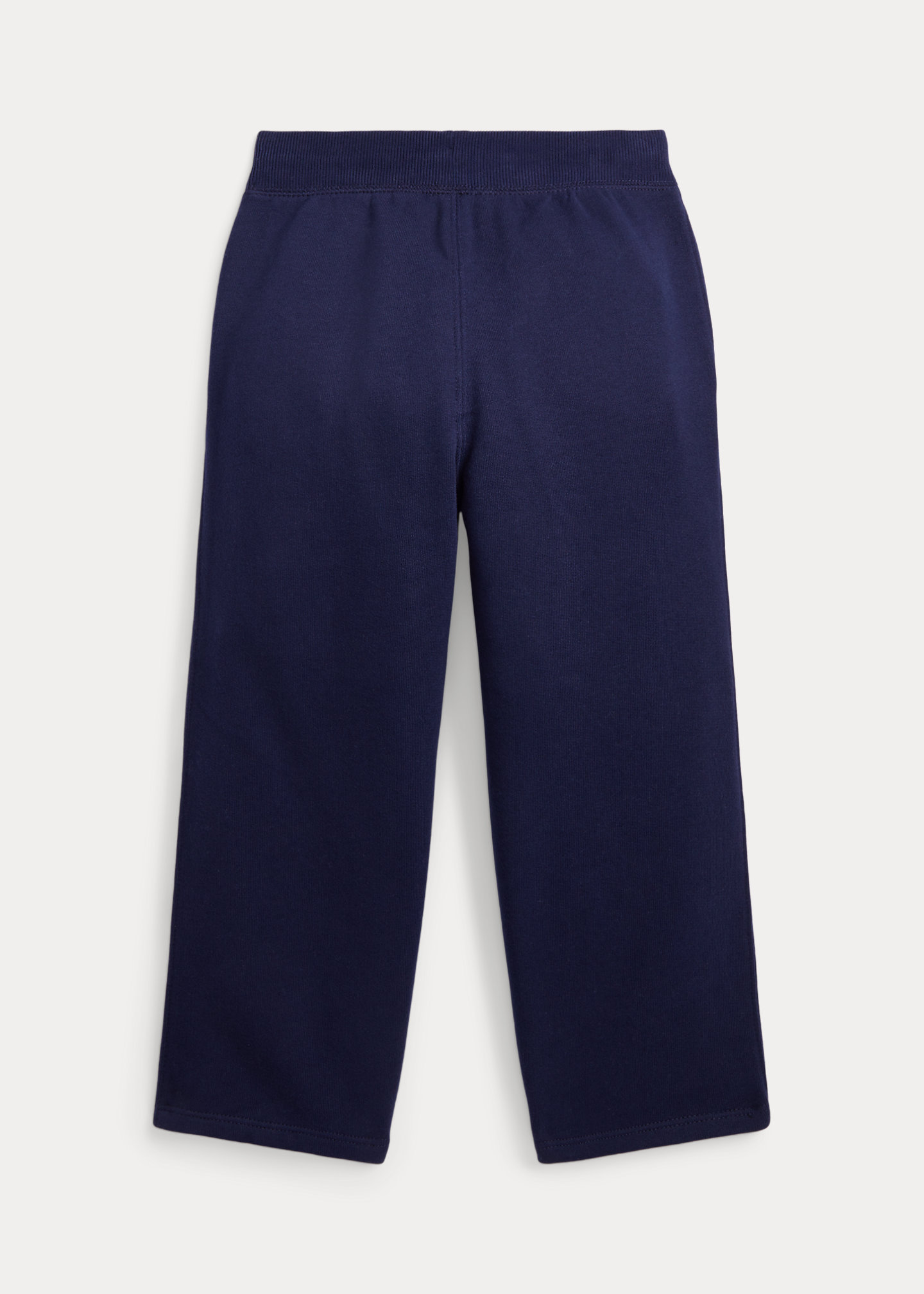 Logo Fleece Wide-Leg Sweatpant