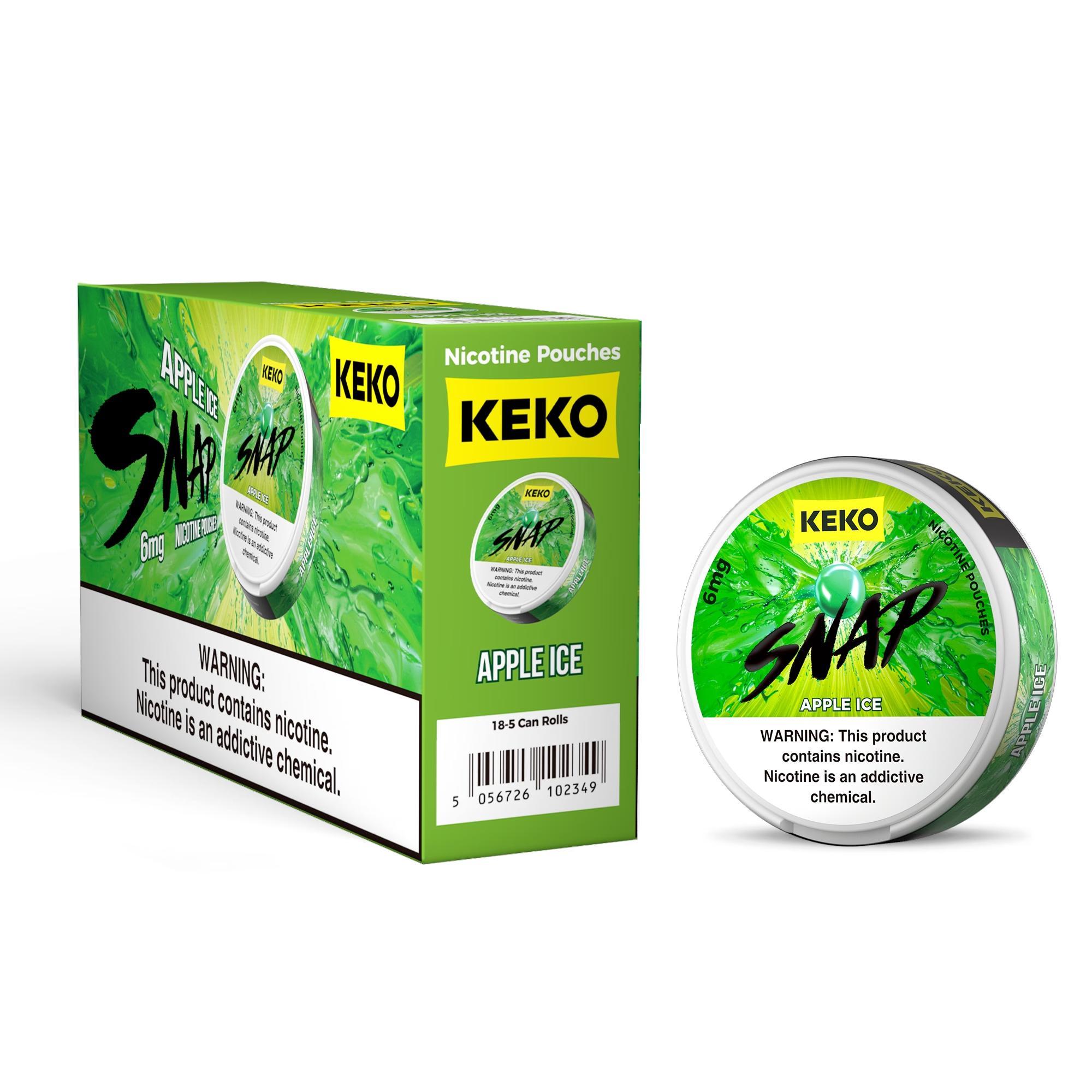 KEKO APPLEICE 3mg/6mg