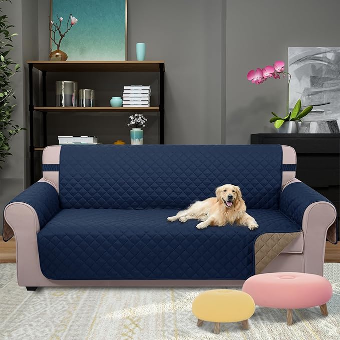 WARMWEAVE Reversible Sofa Cover Couch Cover for Dogs