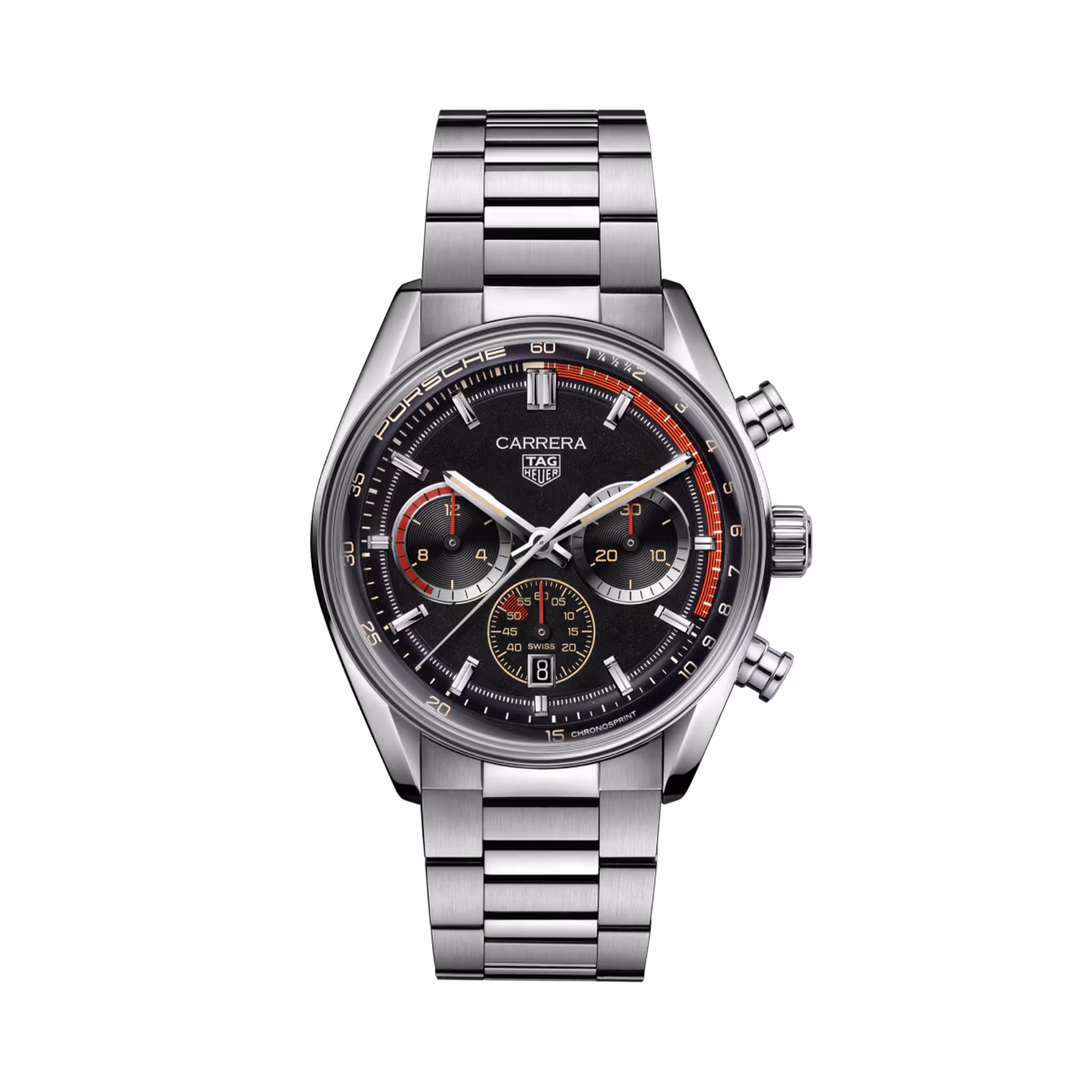 [2026 Mirror Grade]TAG Heuer Carrera Chronosprint X Porsche Rallye 42mm Mens Watch CBS2015.EB0381