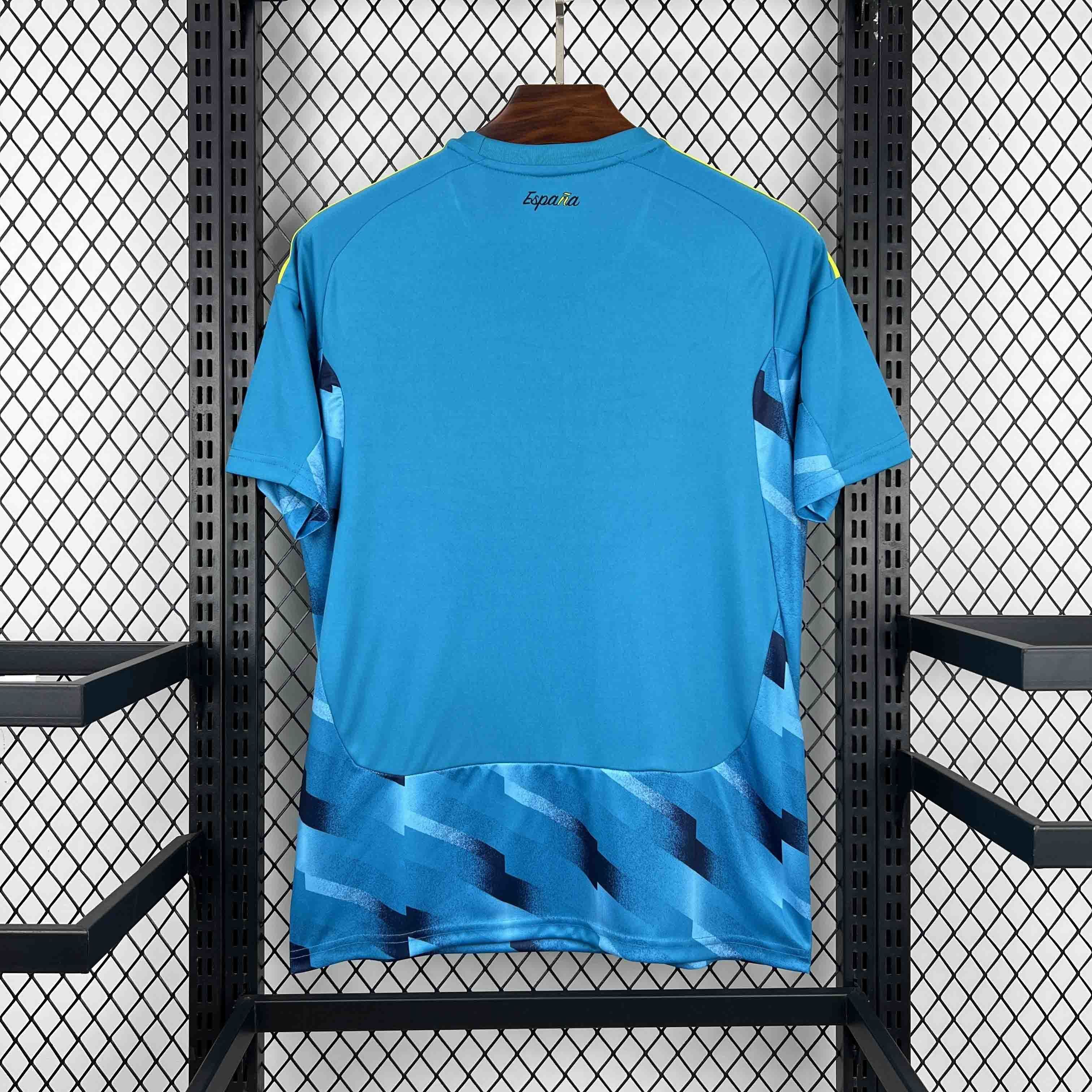 Spain Soccer Jersey Goalkeeper Custom Shirt World Cup 2026