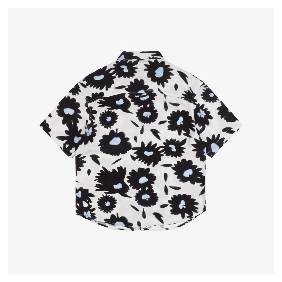 Jacquemus All-Over Floral Print Shirt