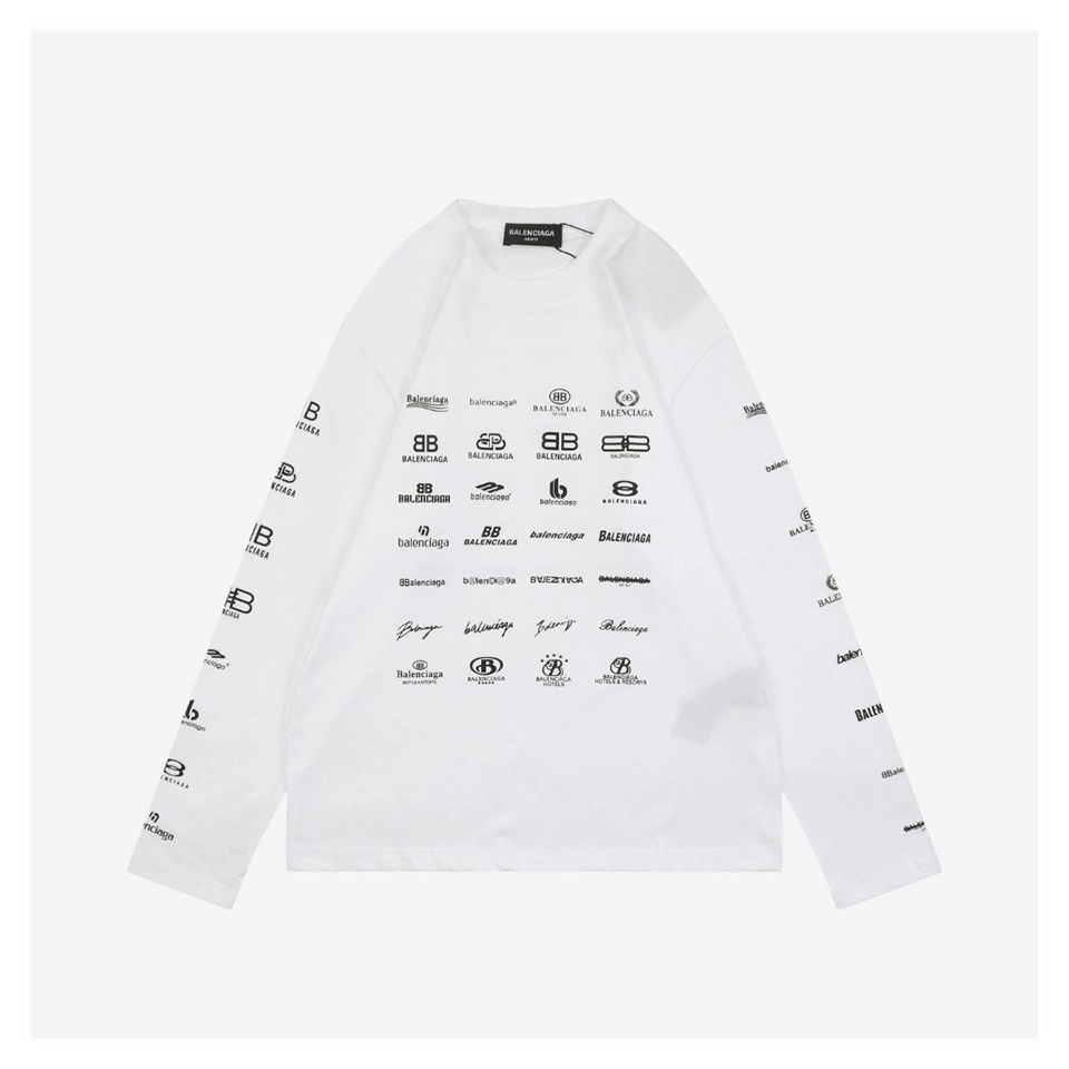 Blcg Multilogo Graphic Shirt (Black/White)