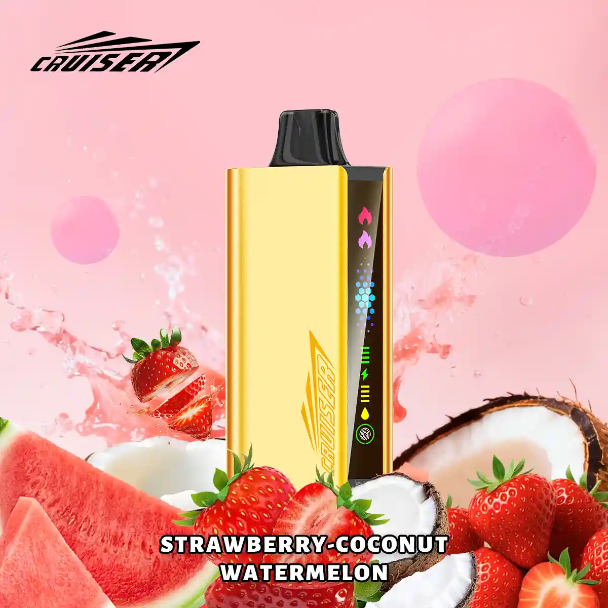 JNR Cruiser Gold Disposable Vape 3pcs