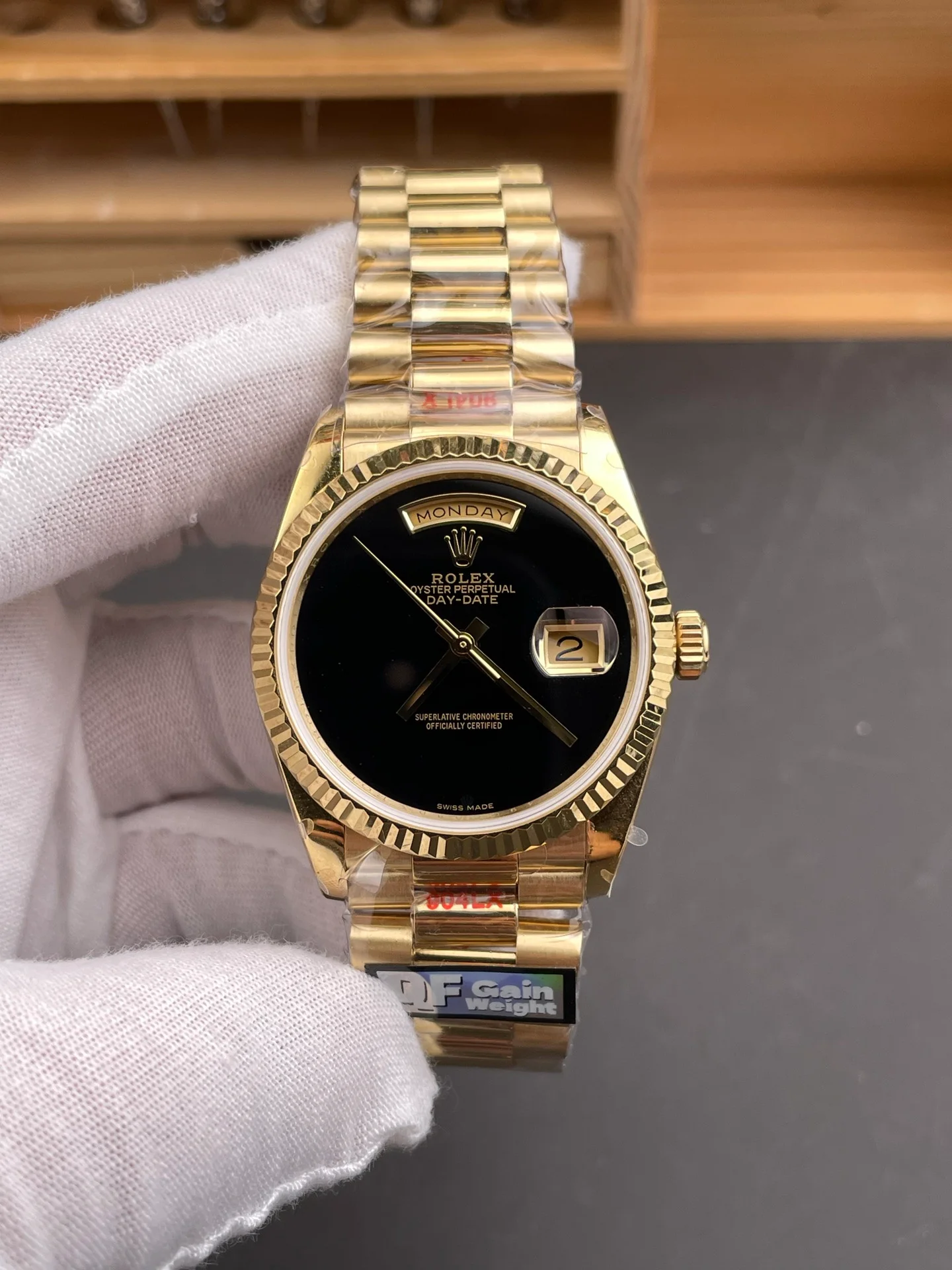Blank Dial Day-Date