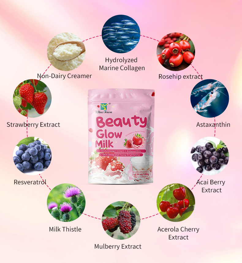 Beauty Milkshake Powder