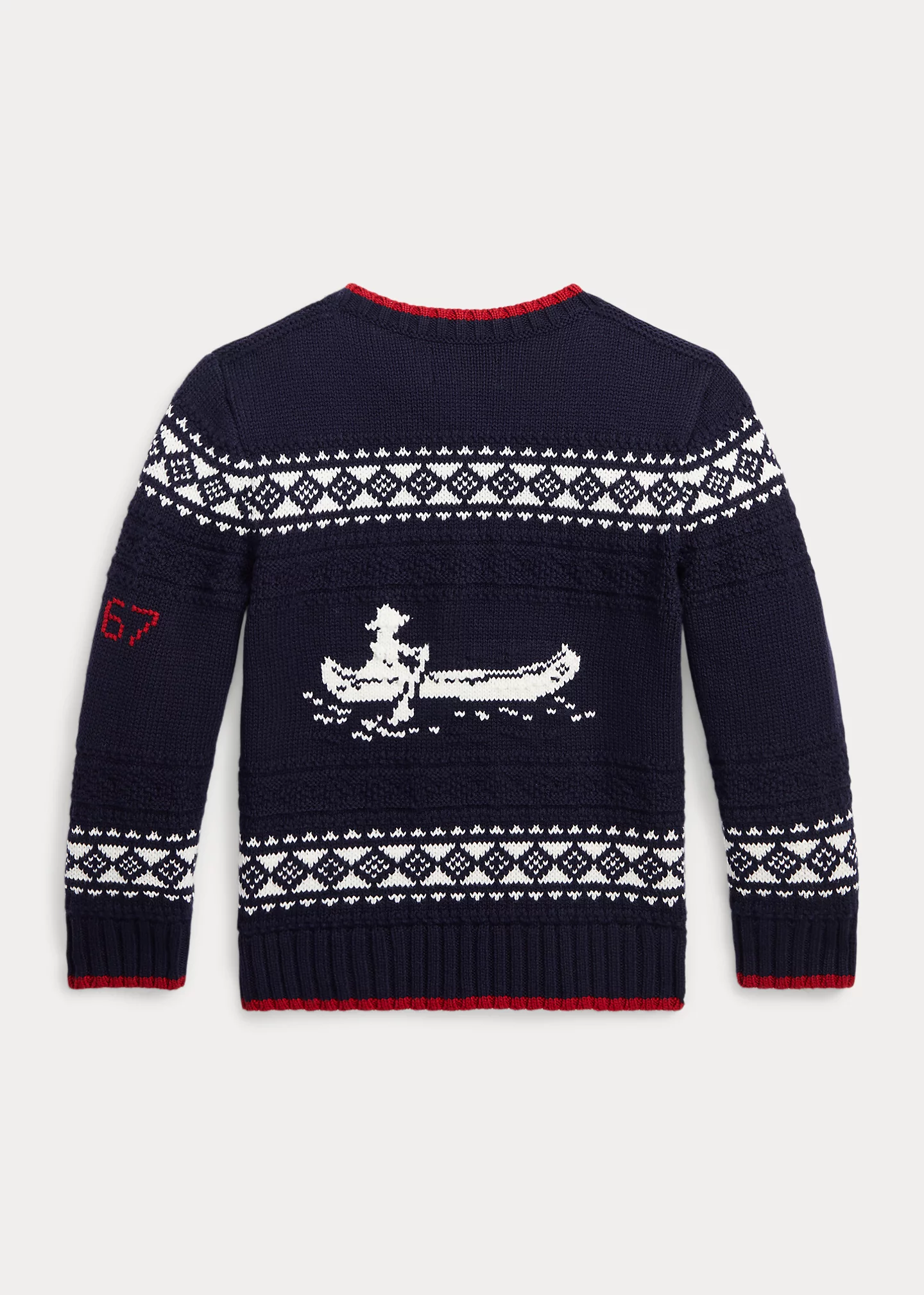 Canoe Cotton-Blend Sweater