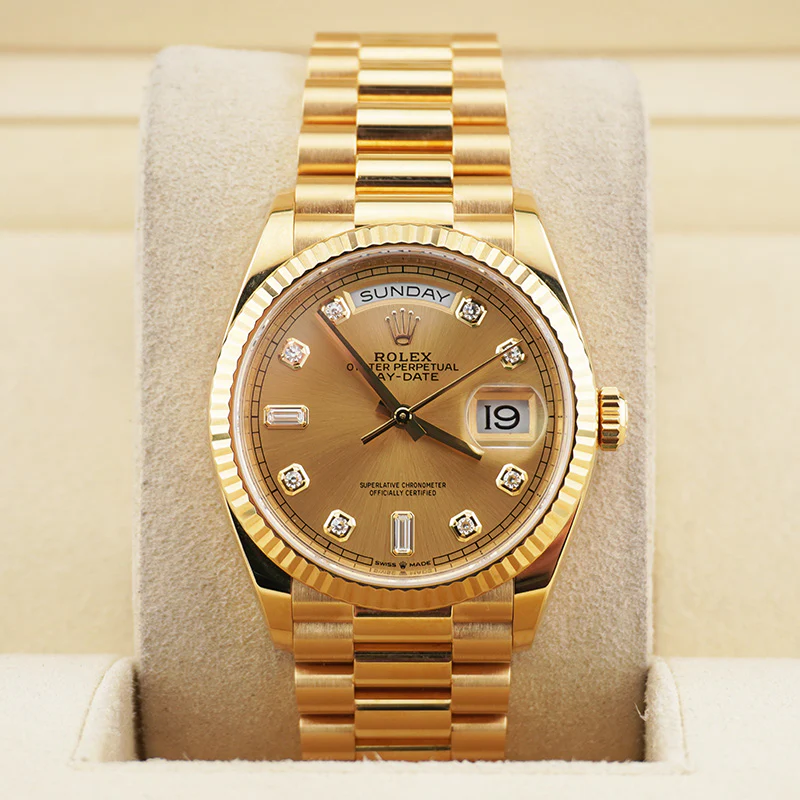 [2026 Mirror Grade]RLX  Day-Date M128238-0008 36mm