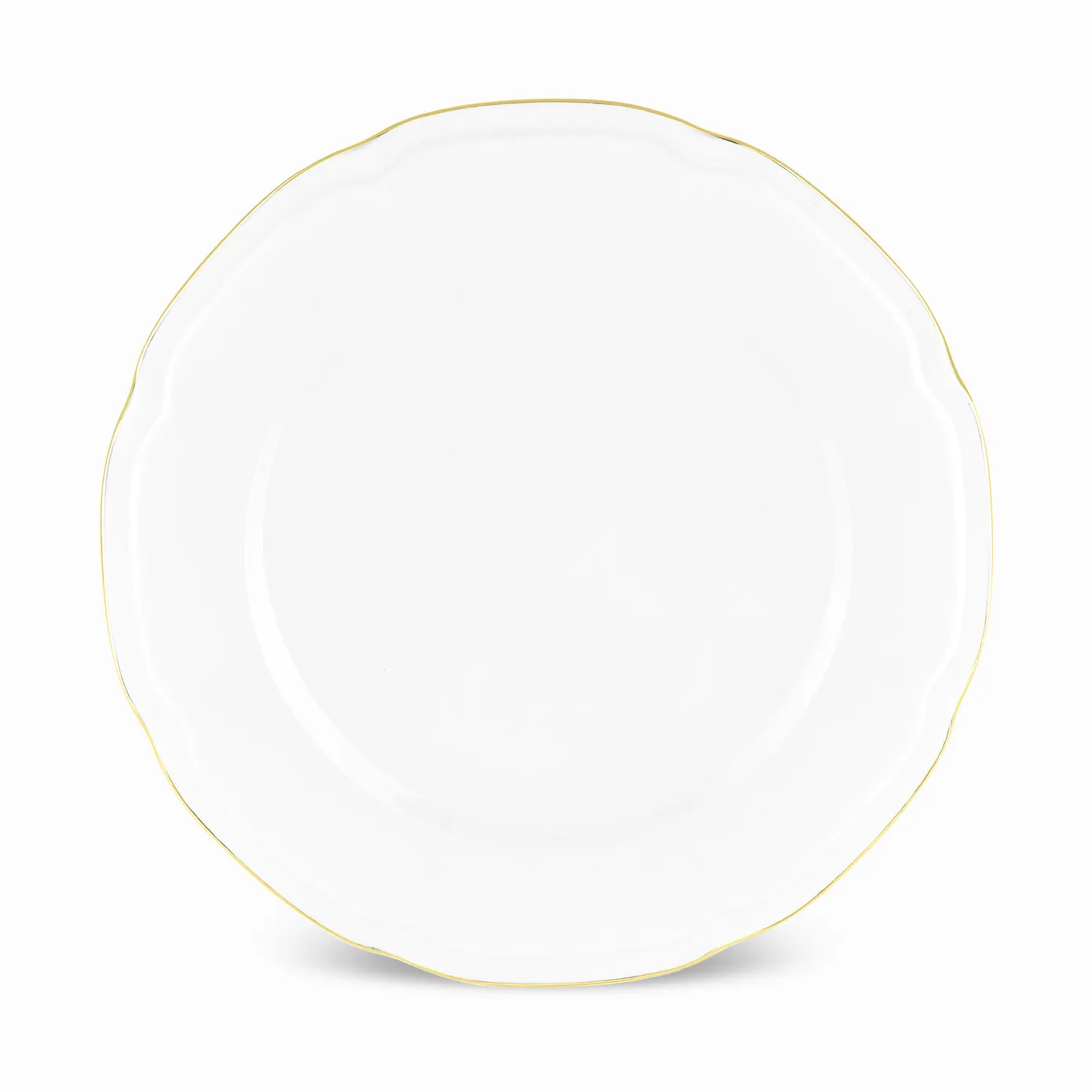 Service de vaisselle Karaca Tobias Gold pour 12 personnes, 56 pièces