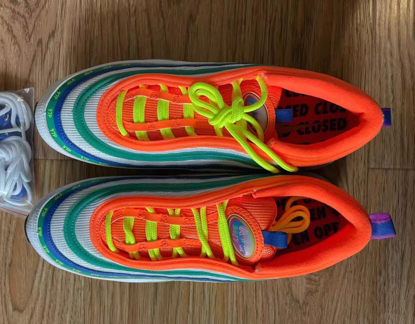 Nike Air Max 97 "On Air: London Summer of Love"