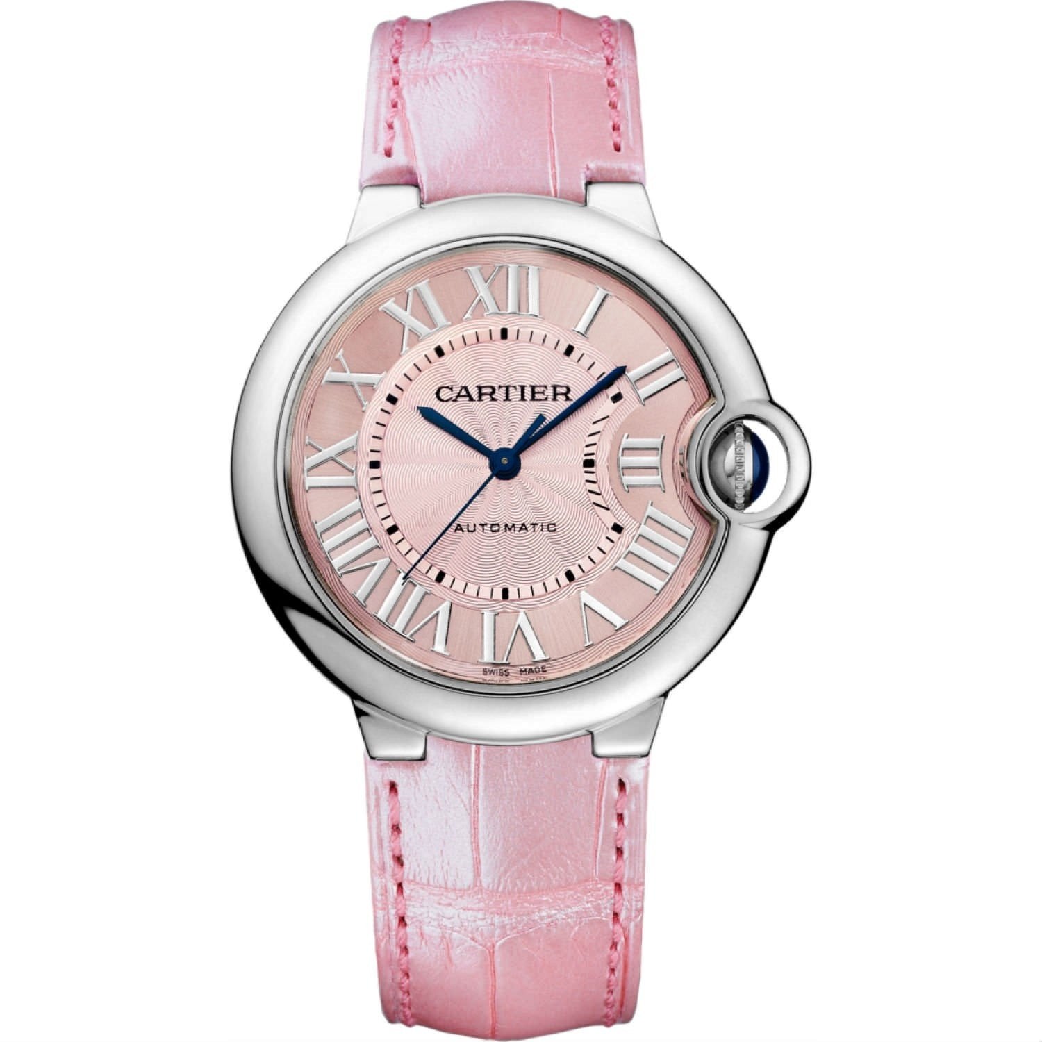 [2026 Mirror Grade]Ballon Bleu Pink Dial 36mm