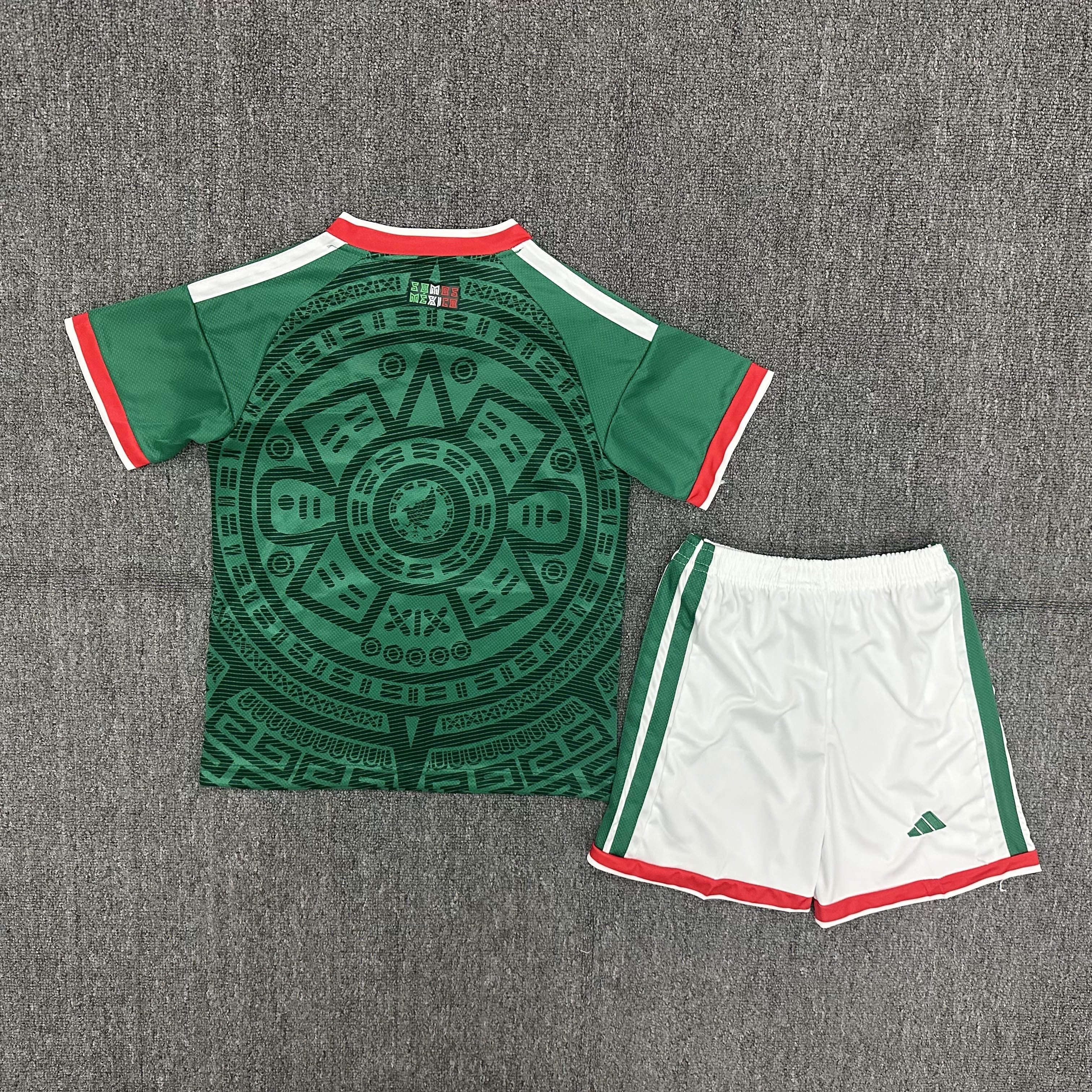 2026 Mexico National Home Shirt Kids Size