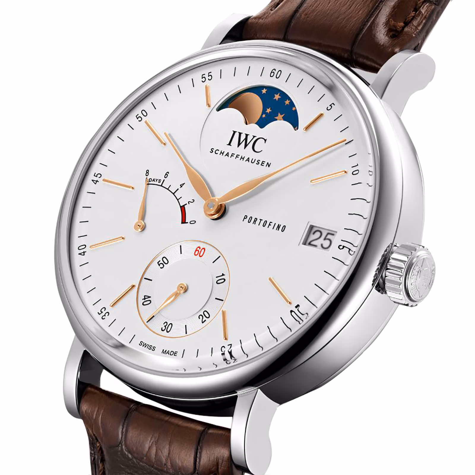 [2026 Mirror Grade]IWC Portofino 45mm Mens Watch IW516401