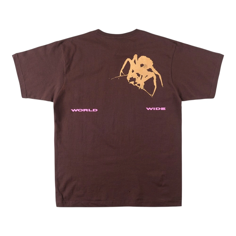 Sp5der World Wide Shadow Graphic T-Shirt