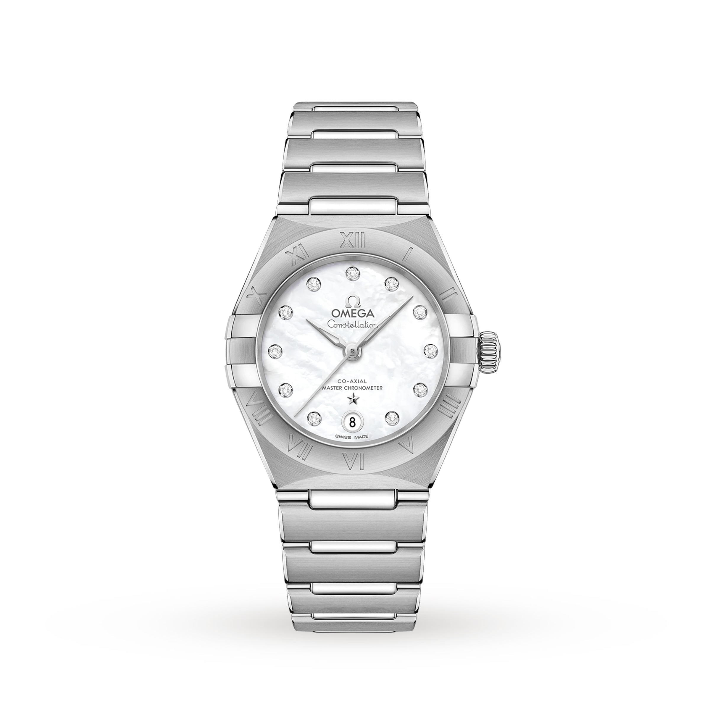 [2026 Mirror Grade]Omega Constellation Manhattan Co-Axial 29mm Ladies Watch-P17331602