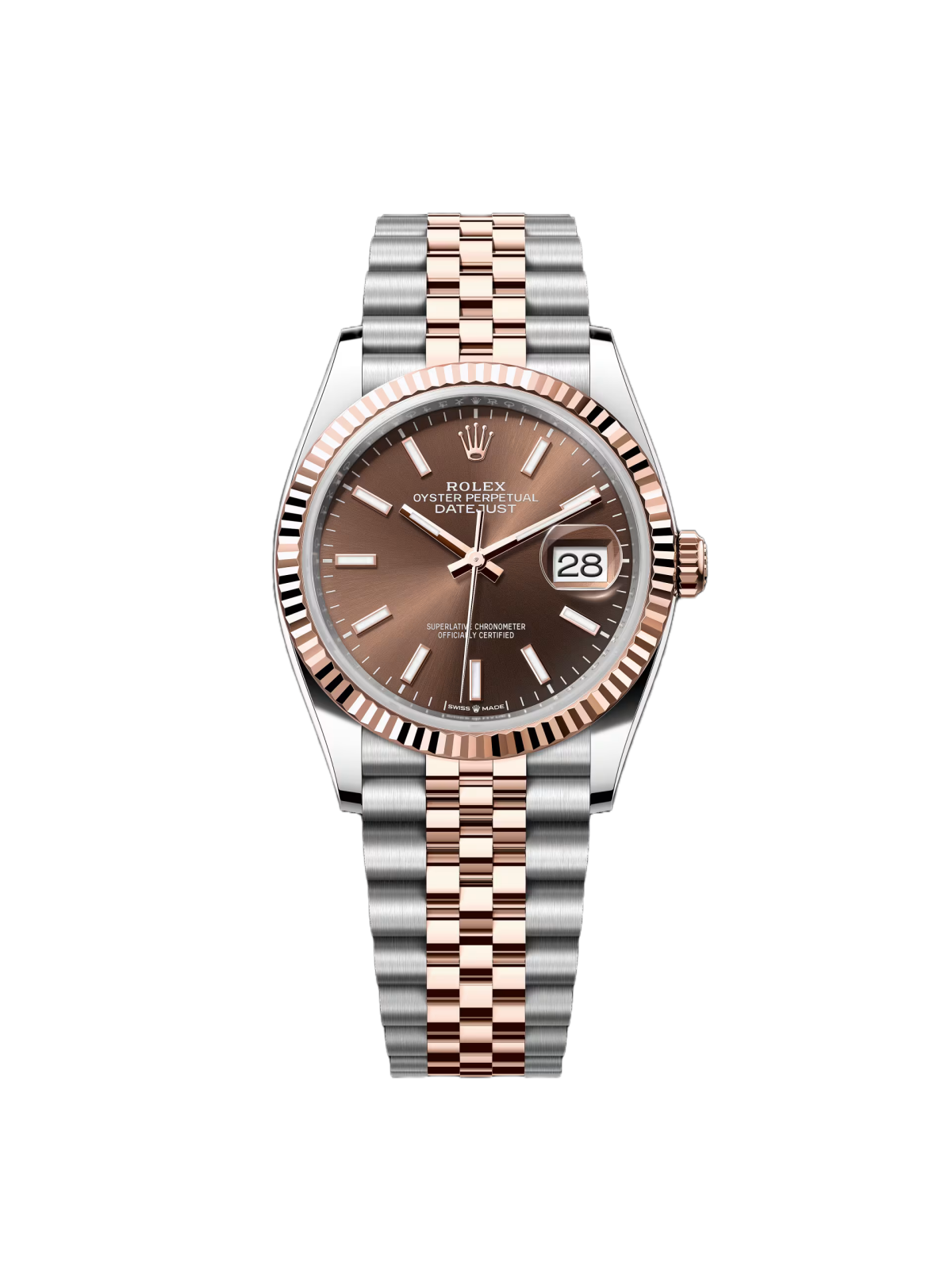 [2026 Mirror Grade]RLX  Datejust 36mm 126231 Chocolate Dial Oyster Bracelet