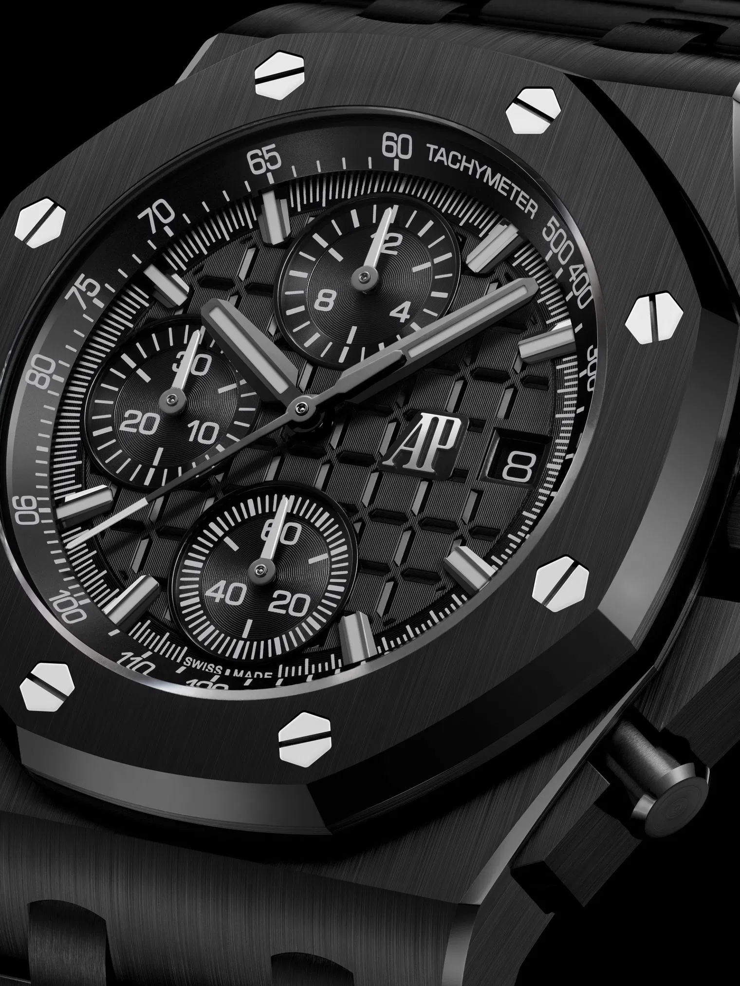 [2026 Mirror Grade]Audemars Piguet Royal Oak Offshore 42mm 26238CE.OO.1300CE.01 Black Ceramic Black Dial
