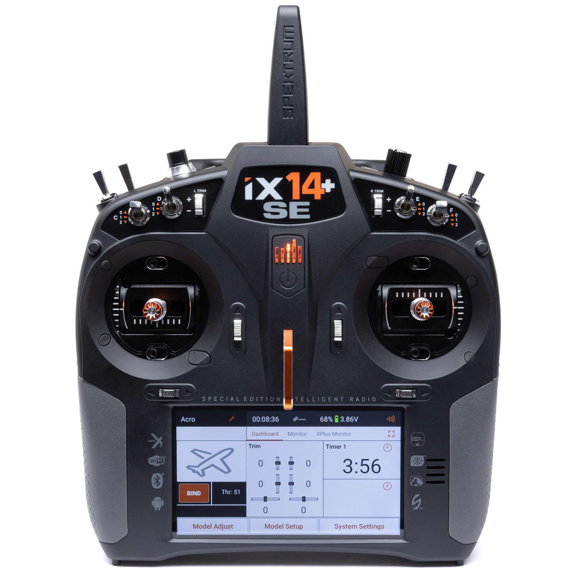 iX14  Special Edition Transmitter with 14-Channel PowerSafe Receiver and Synapse Combo