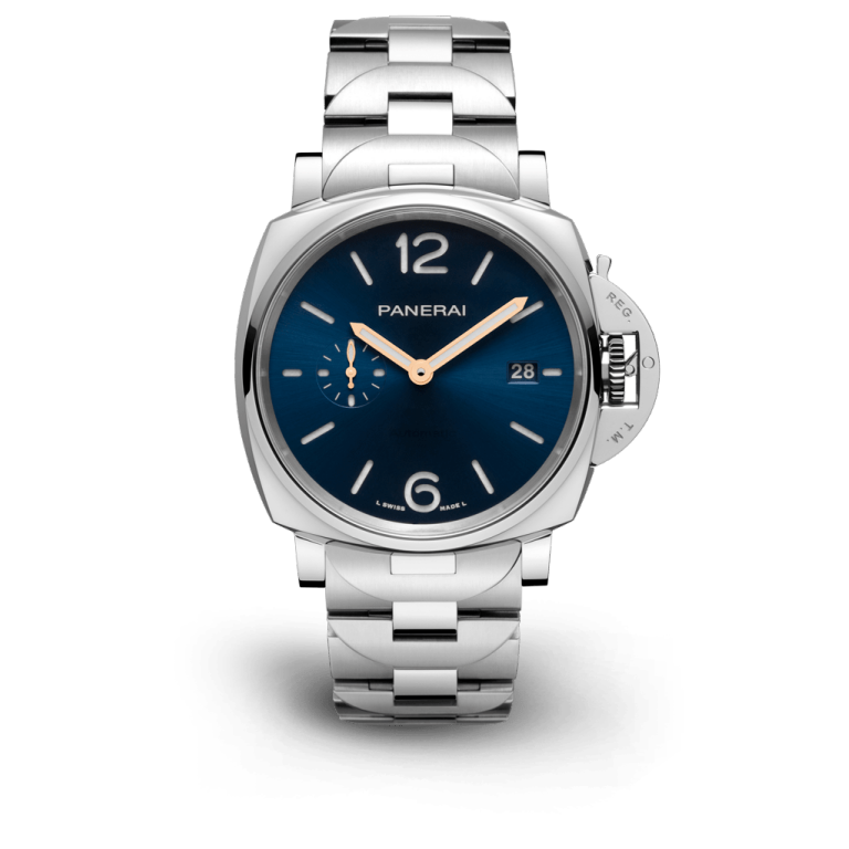 [2026 Mirror Grade]Luminor Due Blue 42mm